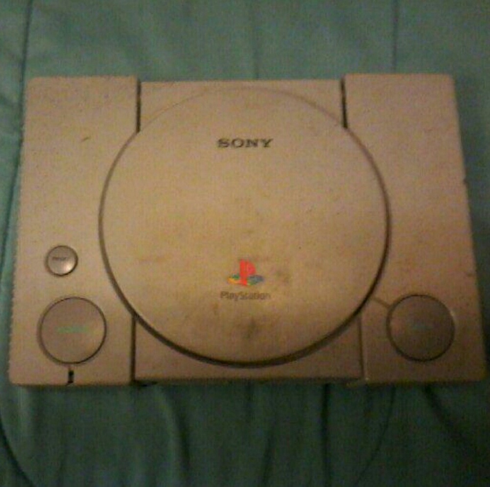 PlayStation one console only